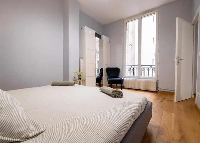 Appartement Luxury Flat Champs Elysees 4 Guests *