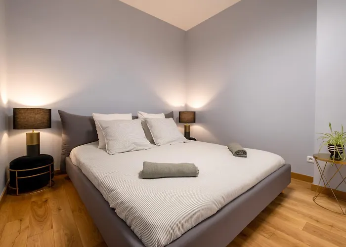 Luxury Flat Champs Elysees 4 Guests *