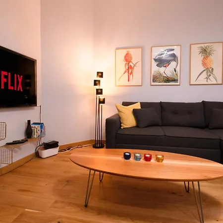 Luxury Flat Champs Elysees 4 Guests Apartamento